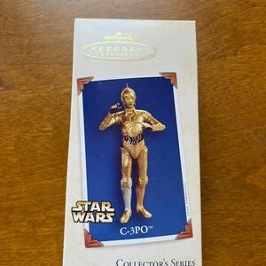 C-3PO Christmas ornament